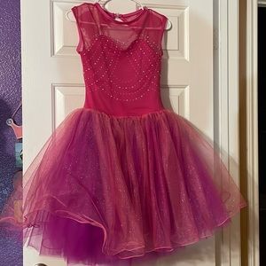 Barely used Dance/ ice skating dress
